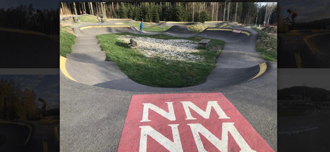 Apartman Aneta Nove Mesto Na Morave Exterior foto