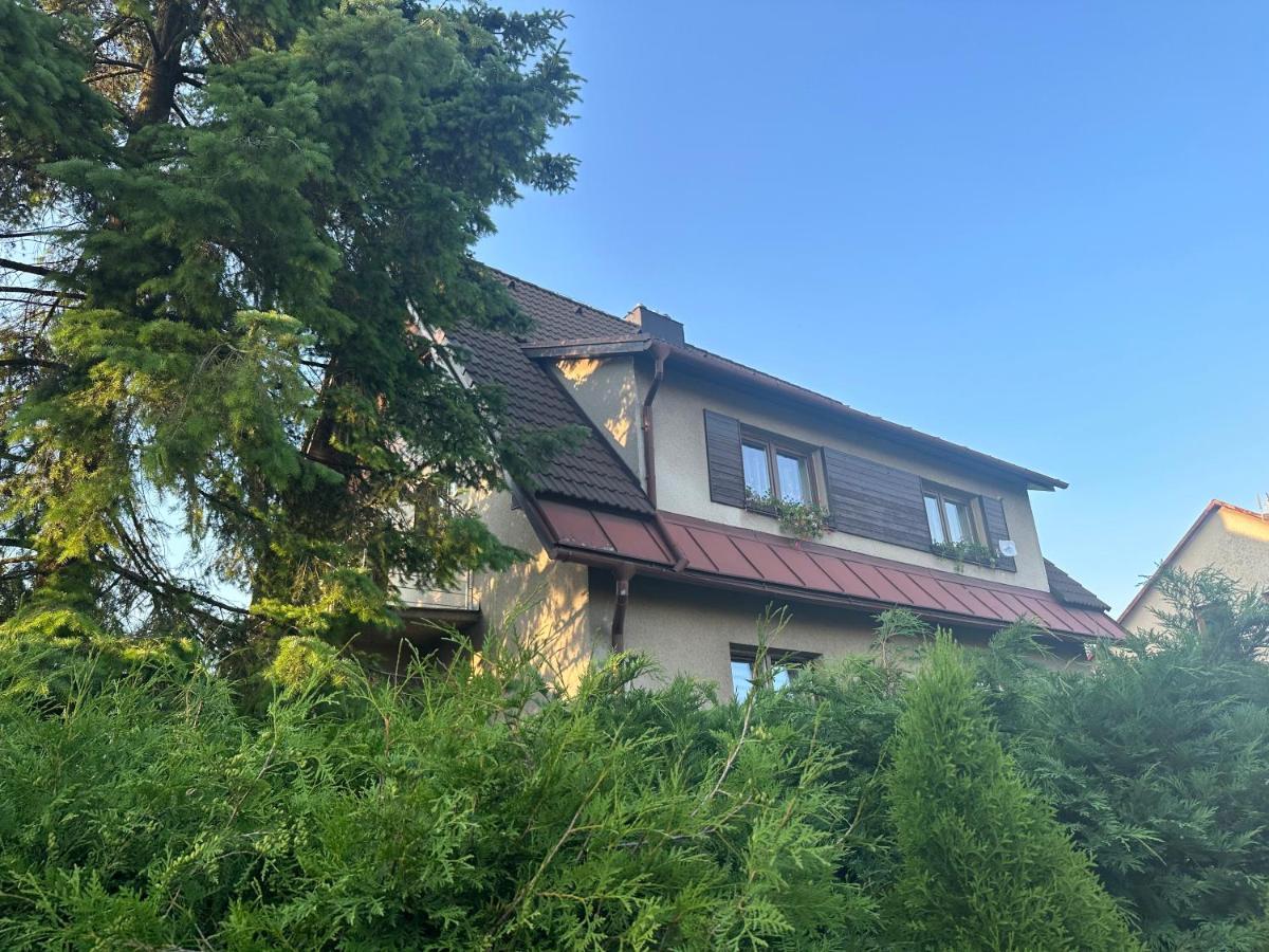 Apartman Aneta Nove Mesto Na Morave Exterior foto