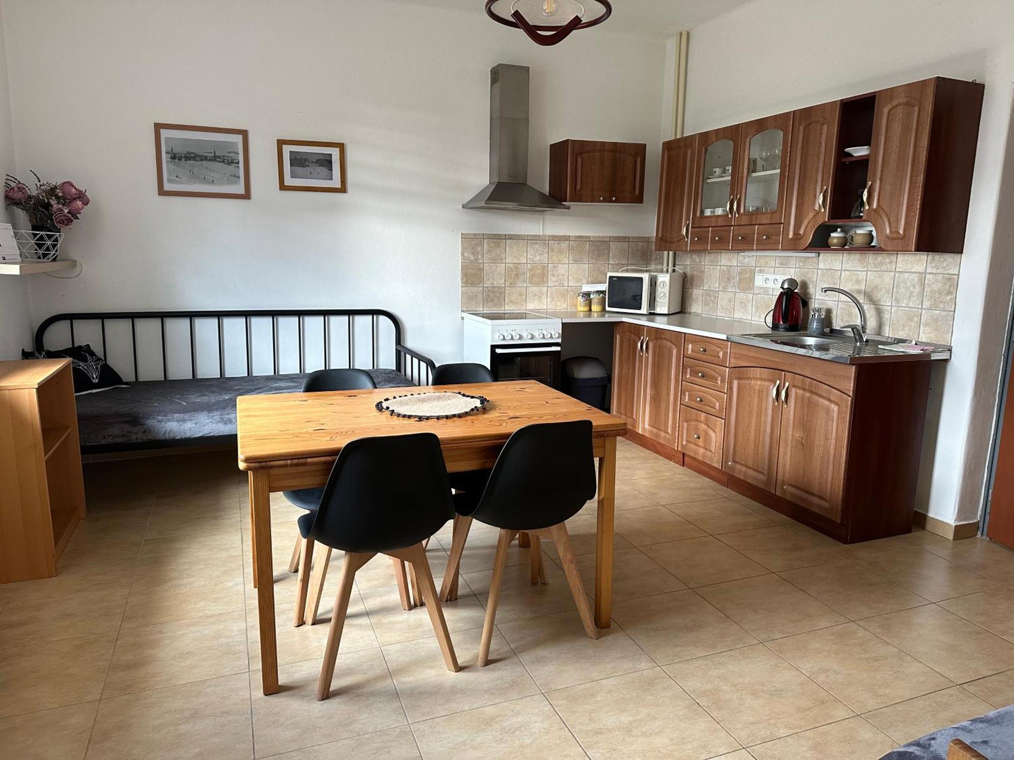 Apartman Aneta Nove Mesto Na Morave Exterior foto