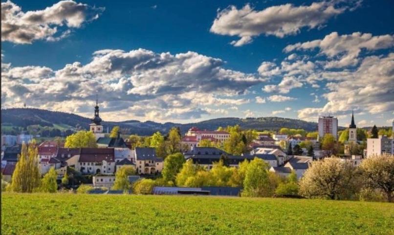 Apartman Aneta Nove Mesto Na Morave Exterior foto